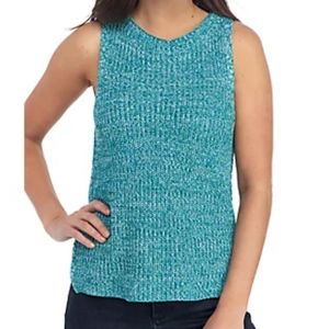 Cupio sleeveless sweater size medium